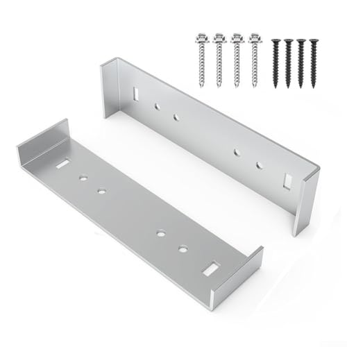 Robuste Briefkastenhalterung für 20,3 cm breite Briefkästen und rostbeständig Robuste Briefkastenhalterung für 20,3 cm breite Briefkästen und rostbeständig von Lecreatekit