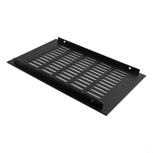 Robuste Lüftungsschlitz-Abdeckung mit rechteckigem Design für Kleiderschränke und Schränke, verbesserte Luftzirkulation, Schwarz, 200 x 300 mm Robuste Lüftungsschlitz-Abdeckung mit rechteckigem Design für Kleiderschränke und Schränke, verbesserte Luftzirkulation, Schwarz, 200 x 300 mm von Lecreatekit
