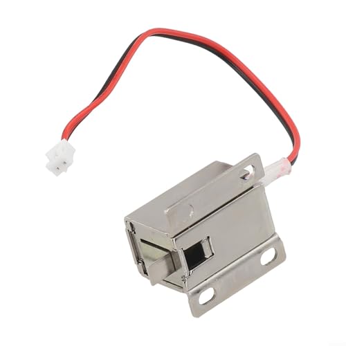 Robuste elektronische Schlösser Sicherer Zugang zu Schubladen und Schränken mit zuverlässigem Magnetmechanismus (DC6V) von Lecreatekit