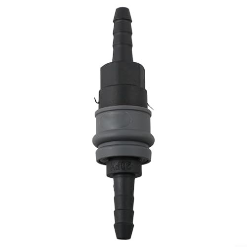 Robuste pneumatische Steckverbinder, geeignet für Rohre mit 5 oder 5 mm Innendurchmesser mit automatischer Verriegelungsfunktion (SF+PF (SH+PH (20)) von Lecreatekit