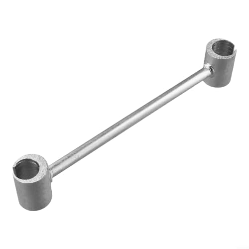 Robuster Schraubenschlüssel zum Einstellen von Türscharnieren, perfekt für Flaggenscharniere an Reinraum- und Feuerschutztüren (19–25 mm) von Lecreatekit