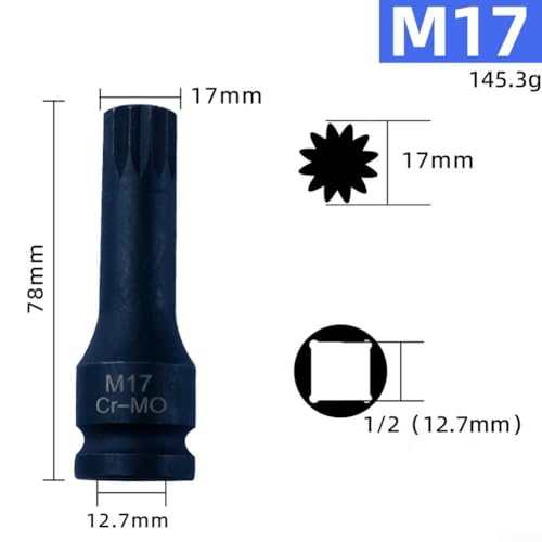 Robuster Steckdosenadapter mit zuverlässigem Design für den täglichen Gebrauch bei Reparaturen (M17) von Lecreatekit