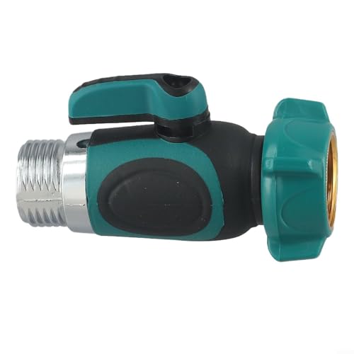 Robustes 3/4-Zoll-Schlauch-Absperrventil, robuster Verteiler aus Zinklegierung für den Garten, auslaufsicheres Design für maximale Effizienz Robustes 3/4-Zoll-Schlauch-Absperrventil, robuster Verteiler aus Zinklegierung für den Garten, auslaufsicheres Design für maximale Effizienz von Lecreatekit