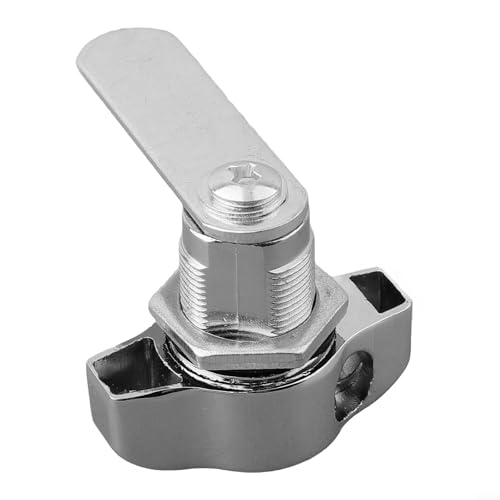 Robustes schlüsselloses Nockenschloss für Schränke, Schubladen und Yacht-Hardware, einfach zu bedienen von Lecreatekit