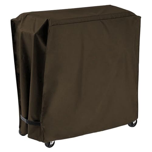 Rolling Cooler Cart Schutzhülle Zuverlässiger Schutz vor Regen und Staub (Kaffee) von Lecreatekit