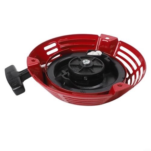 Rotary Recoil Starter, Rotary Red Plastic Recoil Starter Assembly Model 28400ZE6T02 Replacement Part For HR194 For HR215 Lawn Mower von Lecreatekit