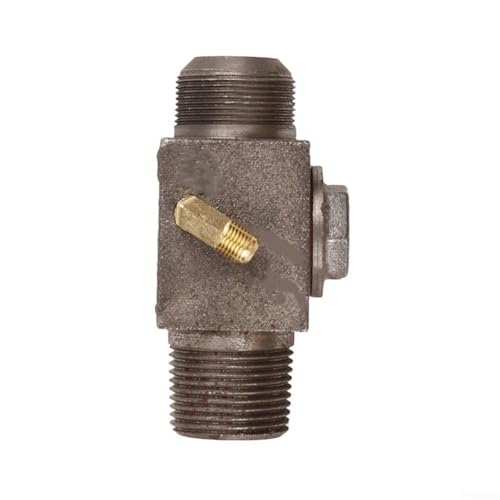 Rückschlagventil mit 3 Anschlüssen für Luftkompressoren, zuverlässiges Werkzeug für Pumpenanwendungen (33×33×10 vertikal) von Lecreatekit