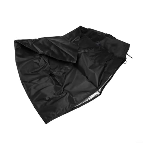 Runde Outdoor-Abdeckung, unverzichtbar für Haustierpools und Trampoline, Material mit sicherer Passform (L x T x H) 160 x 30 cm von Lecreatekit