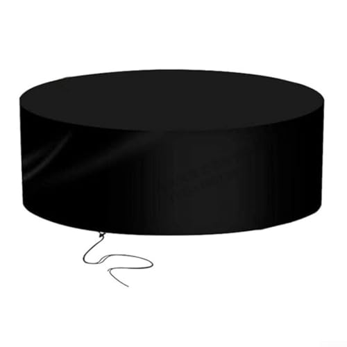 Runde Outdoor-Abdeckung, unverzichtbar für Haustierpools und Trampoline, Material mit sicherer Passform (S D 81,3 x H 30,5 cm) von Lecreatekit