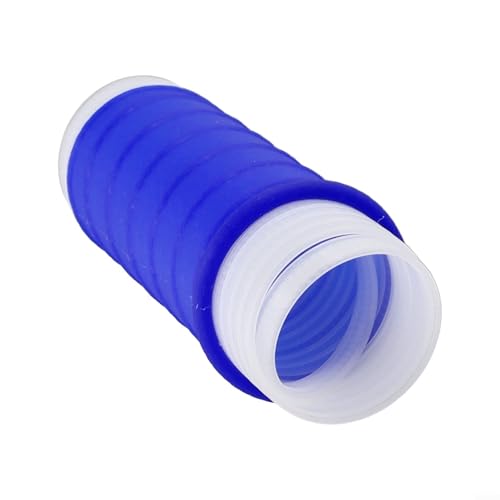 Rutschfester Angelrutengurt mit Silikongriff für verbesserte Handhabung (blau) von Lecreatekit