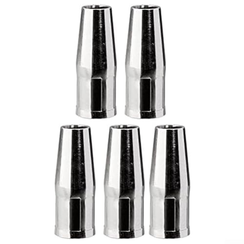 Schweiß-Gasdüse, für MIG Gasdüse, Schild-Cups, Wand für Lincoln, für Magnum PRO 100L PRO 175L Teilschweißmodell KP3075-1-50F Schweiß-Gasdüse, für MIG Gasdüse, Schild-Cups, Wand für Lincoln, für Magnum PRO 100L PRO 175L Teilschweißmodell KP3075-1-50F von Lecreatekit