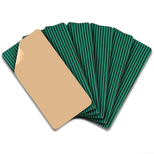 Schwimmbadabdeckung Reparaturset, Pool Sicherheitsabdeckung Reparaturflicken 6 Stück Grün PP Wasserdicht Fix Kit für Mesh Solid Covers Schwimmbadabdeckung Reparaturset, Pool Sicherheitsabdeckung Reparaturflicken 6 Stück Grün PP Wasserdicht Fix Kit für Mesh Solid Covers von Lecreatekit