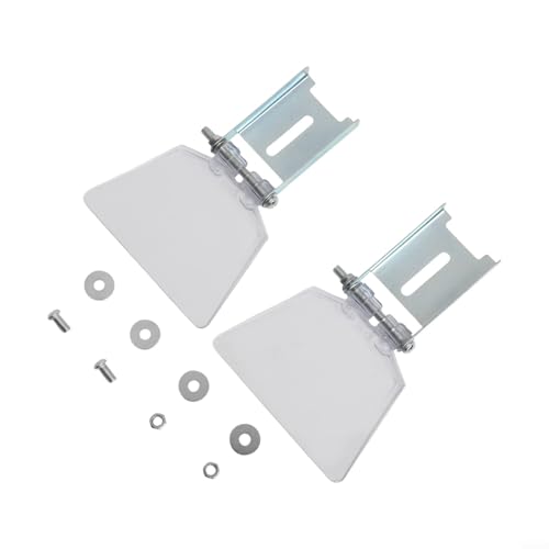 Secure Your Vision Ersatz-Schild-Set für Schleifmaschinen, mit Schutzhalterung, 2 Stück Secure Your Vision Ersatz-Schild-Set für Schleifmaschinen, mit Schutzhalterung, 2 Stück von Lecreatekit