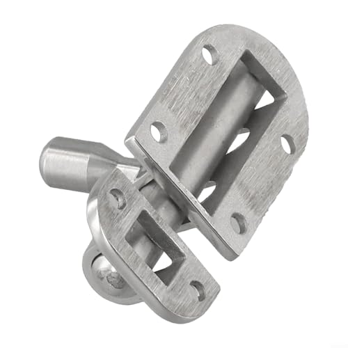 Sichern Sie Ihr Boot effizient mit einem 60 mm Edelstahl-Türschloss Sichern Sie Ihr Boot effizient mit einem 60 mm Edelstahl-Türschloss von Lecreatekit