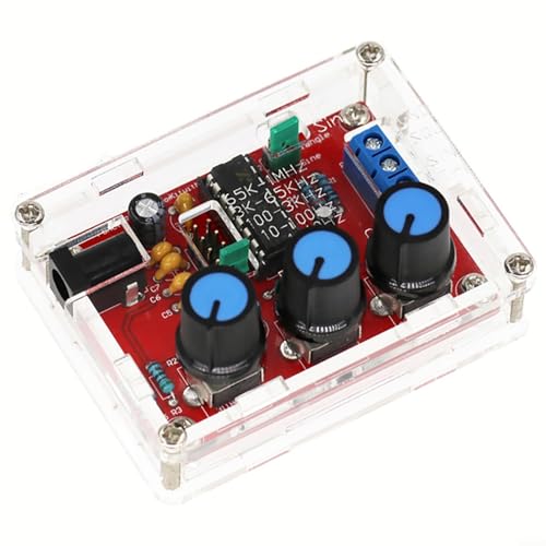 Signalgenerator für Heimwerker Einstellbare Frequenzen von 1Hz bis 1MHz in einem kompakten Paket von Lecreatekit