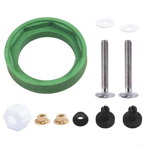 Simplified Toilet Maintenance Complete Coupling Kit with High Performance Components for 3 Inches Simplified Toilet Maintenance Complete Coupling Kit with High Performance Components for 3 Inches von Lecreatekit