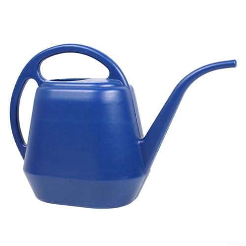 Simplified Use 2L Ergonomic For watering Can Ensures Accurate Delivery of Water to Plants (dark blue) von Lecreatekit