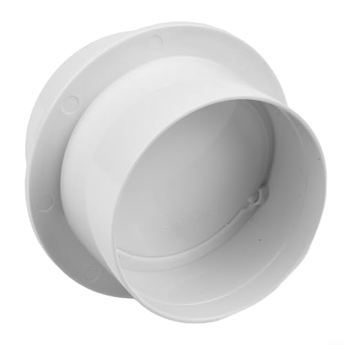 Smart Design Lüftungsrohr-Rückschlagventil zur Steuerung der Luftstromrichtung (80 mm) von Lecreatekit