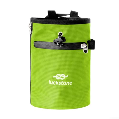 Sportliche Kreide-Tasche mit robusten Materialien und auslaufsicherem Design, perfekter Begleiter für alle Ihre Trainingsbedürfnisse (grün) von Lecreatekit