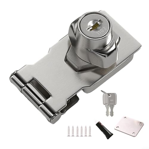 Stanzschrankschlösser mit Edelstahlkonstruktion für Zer und Werkzeugkästen (6,3 cm) von Lecreatekit