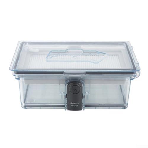 Staubsauger Mülleimer mit Filter, Staubsammelbehälter, Ersatz Staubbox für Midea I5CVCR07 VCR08 Roboter Staubsauger Zubehör mit HEPA Filter von Lecreatekit