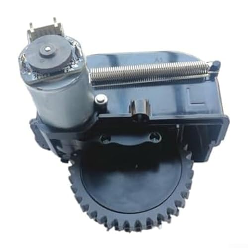 Staubsauger-Roboterrad, Ersatz links rechts Antriebsrad Montage Motorteile für Midea MD 18500 19500 Roboterstaubsauger (links) von Lecreatekit