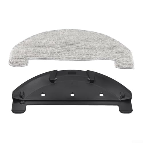 Staubsauger-Wischmopp-Halterungspads, Roboter-Staubsauger-Mopp-Pads Kit Halter Ersatzteile kompatibel für Ultenic (A) von Lecreatekit