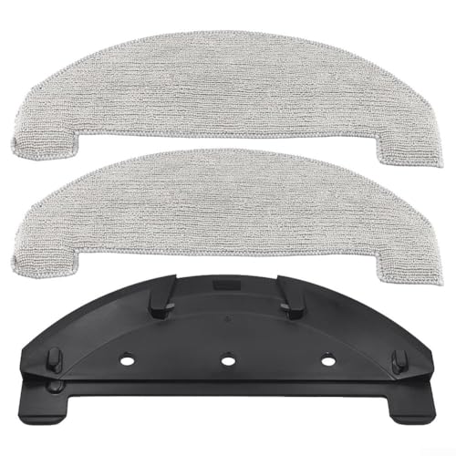 Staubsauger-Wischmopp-Halterungspads, Roboter-Staubsauger-Mopp-Pads Kit Halter Ersatzteile kompatibel für Ultenic (B) von Lecreatekit