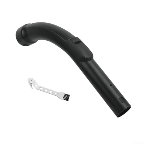 Staubsaugergriff-Ersatz, Griff-Ersatzgriffrohr 9442601 ABS schwarz 38 cm Installation für Miele S8 C2 C3 Modelle von Lecreatekit