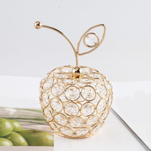 Stilvolle 3D-Dekoration mit Strasssteinen für Hochzeiten und Veranstaltungen (eine Frucht) von Lecreatekit