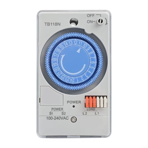 TB118N Automated Timing Solution Accurate Scheduling and Power Management for Your Devices TB118N Automated Timing Solution Accurate Scheduling and Power Management for Your Devices von Lecreatekit