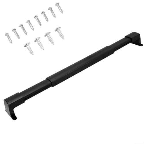 Teleskop-Türgriff für Wohnmobile, Aluminiumlegierung, verstellbar, Teleskop, Wohnmobil, Bildschirm, Türgriff, rutschfester Griff für Wohnmobil, Wohnwagen von Lecreatekit