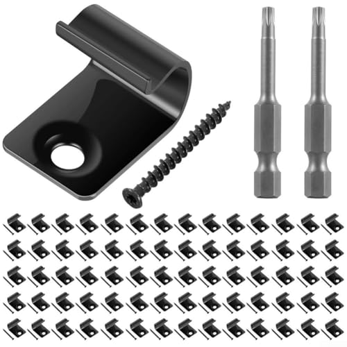 Terrassendielen einfach gemacht: Unsere starken Starter-Clips, einschließlich insgesamt 100 Stück in jeder Packung Terrassendielen einfach gemacht: Unsere starken Starter-Clips, einschließlich insgesamt 100 Stück in jeder Packung von Lecreatekit