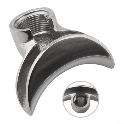 The Essential Upgrade Doppel-Siebträger-Ausgießer aus Edelstahl, kompatibel mit allen gängigen 58-mm-Modellen (1) von Lecreatekit