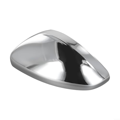 Tür-Außenspiegel-Abdeckkappe, Clip-On-Schutz, linke oder rechte Seite, Ersatzteil, kratzfest, anwendbar für Peugeot 208 (links) von Lecreatekit