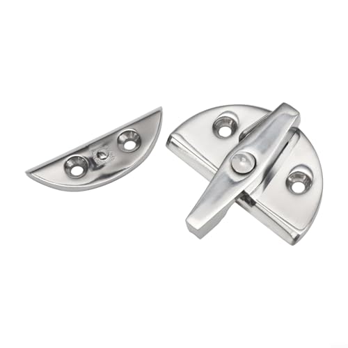 Twisting Lock Design Bootsriegel Edelstahl für Marine Luken und Türen Twisting Lock Design Bootsriegel Edelstahl für Marine Luken und Türen von Lecreatekit
