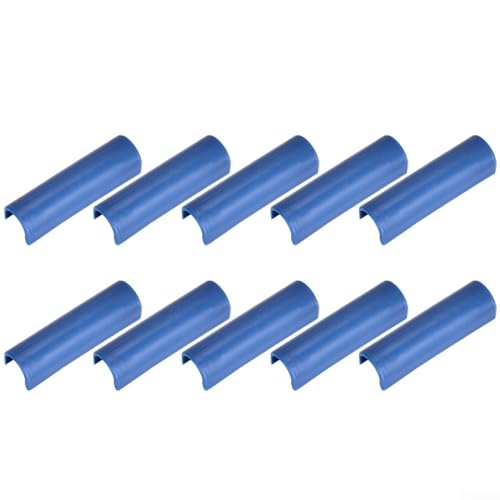 U-förmige Fliesenschneider-Schutzhüllen für sichere Handhabung von Fliesen (10 Stück blau) von Lecreatekit