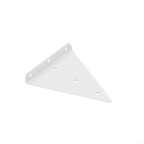 Unsichtbare Möbelstütze mit dreieckigem Halterungsdesign, robust und zuverlässig (weiß, 170 mm) von Lecreatekit