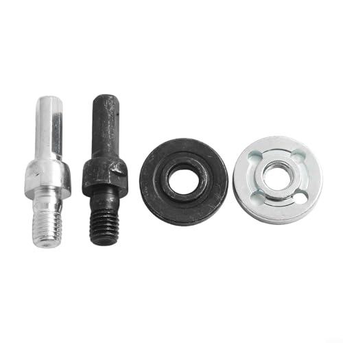 Verbessern Sie Ihren Akku-Bohrer, 2 Stück Verbindungsstangen-Adapter für Winkelschleifer, 10 mm Verbessern Sie Ihren Akku-Bohrer, 2 Stück Verbindungsstangen-Adapter für Winkelschleifer, 10 mm von Lecreatekit