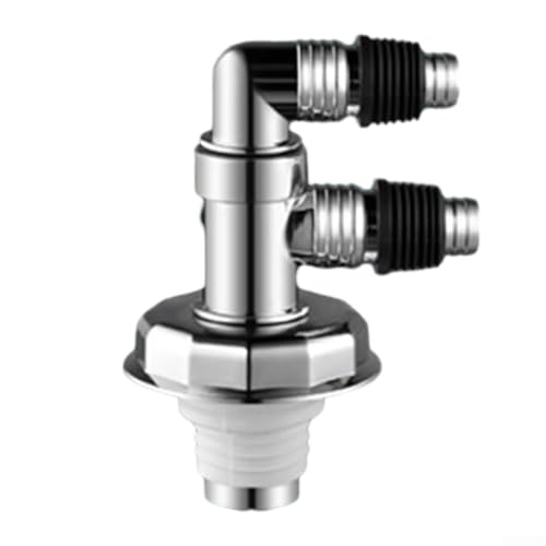 Verbinden Sie Ihren Geschirrspüler effizient mit diesem automatischen Verschlussadapter (F-Typ) von Lecreatekit