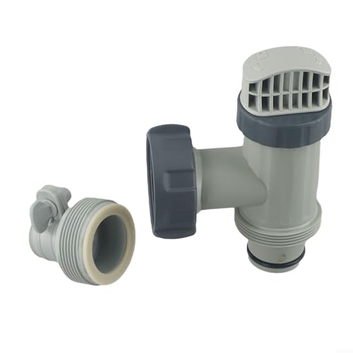 Vereinfachen Sie Ihre Poolpflege Routine Pool Kolben Ventil & Typ B Schlauchadapter speziell für Intex Produkte entwickelt Vereinfachen Sie Ihre Poolpflege Routine Pool Kolben Ventil & Typ B Schlauchadapter speziell für Intex Produkte entwickelt von Lecreatekit