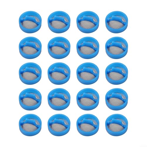 Vereinfachen Sie Ihre Wäschepflege mit diesem praktischen Set aus 20 Edelstahl-Waschfiltern von Lecreatekit