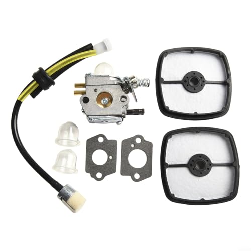Vergaser-Kit für Echo SRM-2100SRM-1501 SRM-3800 SRM-3100 SRM-2100SB SRM-2305 SRM-3000 SRM-2110 SRM-2400 SRM-2410 Trimmer, Rasenmäher Vergaser Vergaser-Kit für Echo SRM-2100SRM-1501 SRM-3800 SRM-3100 SRM-2100SB SRM-2305 SRM-3000 SRM-2110 SRM-2400 SRM-2410 Trimmer, Rasenmäher Vergaser von Lecreatekit