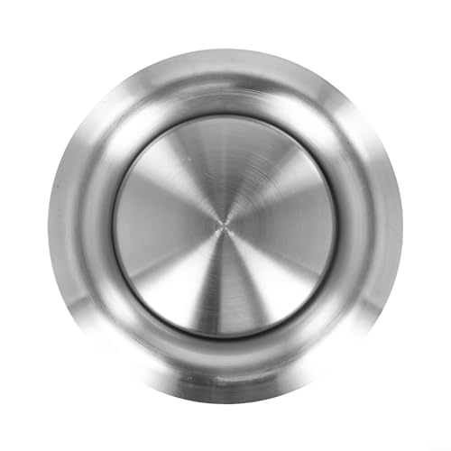 Verstellbare Auspuffabdeckung für nahtlose Integration in Zuhause und Büro (125 mm) von Lecreatekit