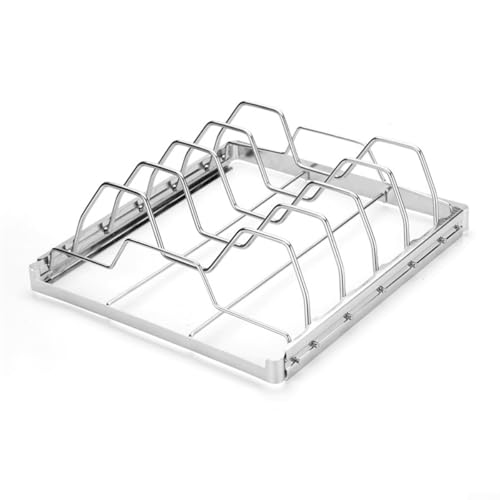 Verwandeln Sie Ihre Grillabende im Garten mit diesem faltbaren Edelstahl-Rippengestell mit bis zu 5 Rippen Verwandeln Sie Ihre Grillabende im Garten mit diesem faltbaren Edelstahl-Rippengestell mit bis zu 5 Rippen von Lecreatekit