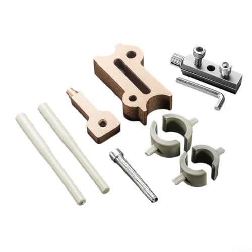 Wasserrohr-Reparaturwerkzeug, Wasserrohr-Heißschmelz-Reparatur-Werkzeug-Set, Leckfixierung mit Patch-Köpfen für Heim-Sanitär-Reparaturgeräte (C) von Lecreatekit