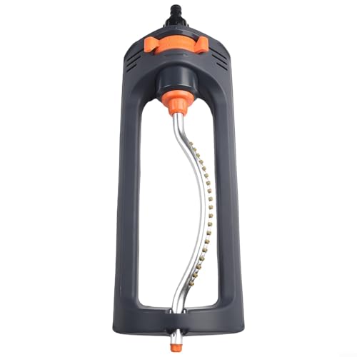 Wassersprinkler, hohloszillierender Rasensprenger Hochleistungs-oszillierender Sprinkler für effektive Wasserverteilung in großen Höfen (B) von Lecreatekit