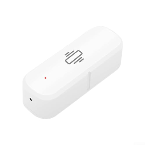 WiFi-Vibrationssensor, Vibrationssensor, Empfindlichkeit, mobile Benachrichtigungen für Tuya-Steuerung für Home Office Sicherheitsschutz (Wifi-Version) von Lecreatekit