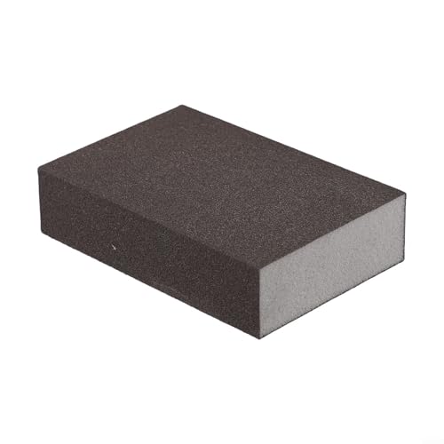 Wiederverwendbares Schleifschwamm Set 6 Stück mit mehreren Körnungen für effizientes Polieren (Körnung 600) von Lecreatekit