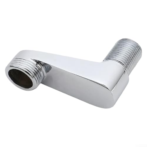 Winkel Winkelverschraubungen Biegungen, 4 Punkt Winkel Ellenbogen Armaturen Reduzierbiegen Duschkopf Wasserhahn Wasserrohr Adapter Gelenk für Sanitärarbeiten (B) von Lecreatekit